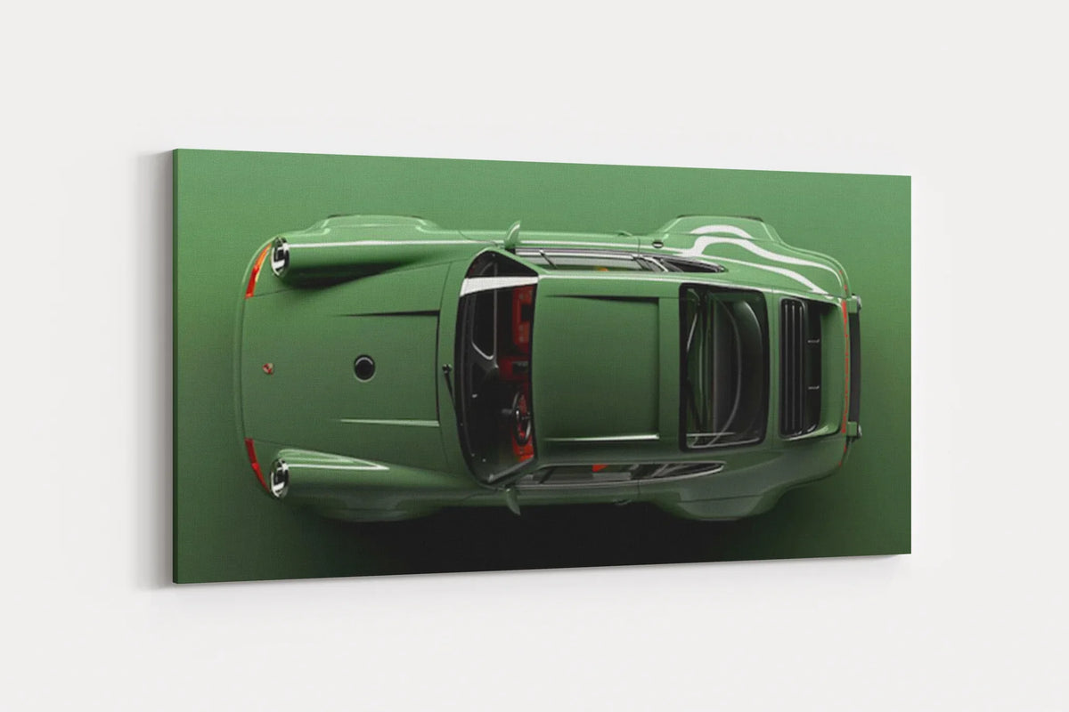 911 Top View Green Panoramic — Studio View