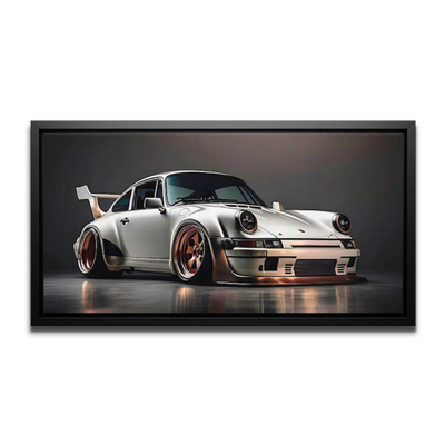 Rwb 930 White Panoramic — Canvas Print