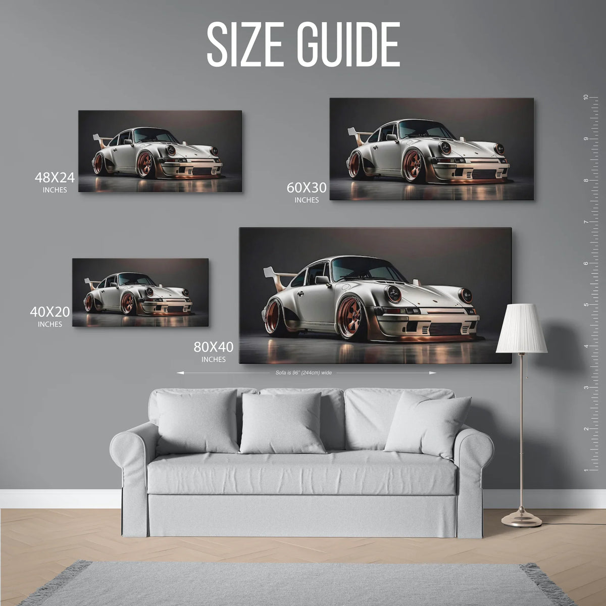 Rwb 930 White Panoramic — Size Guide