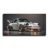 Rwb 930 White Panoramic — Canvas Detail